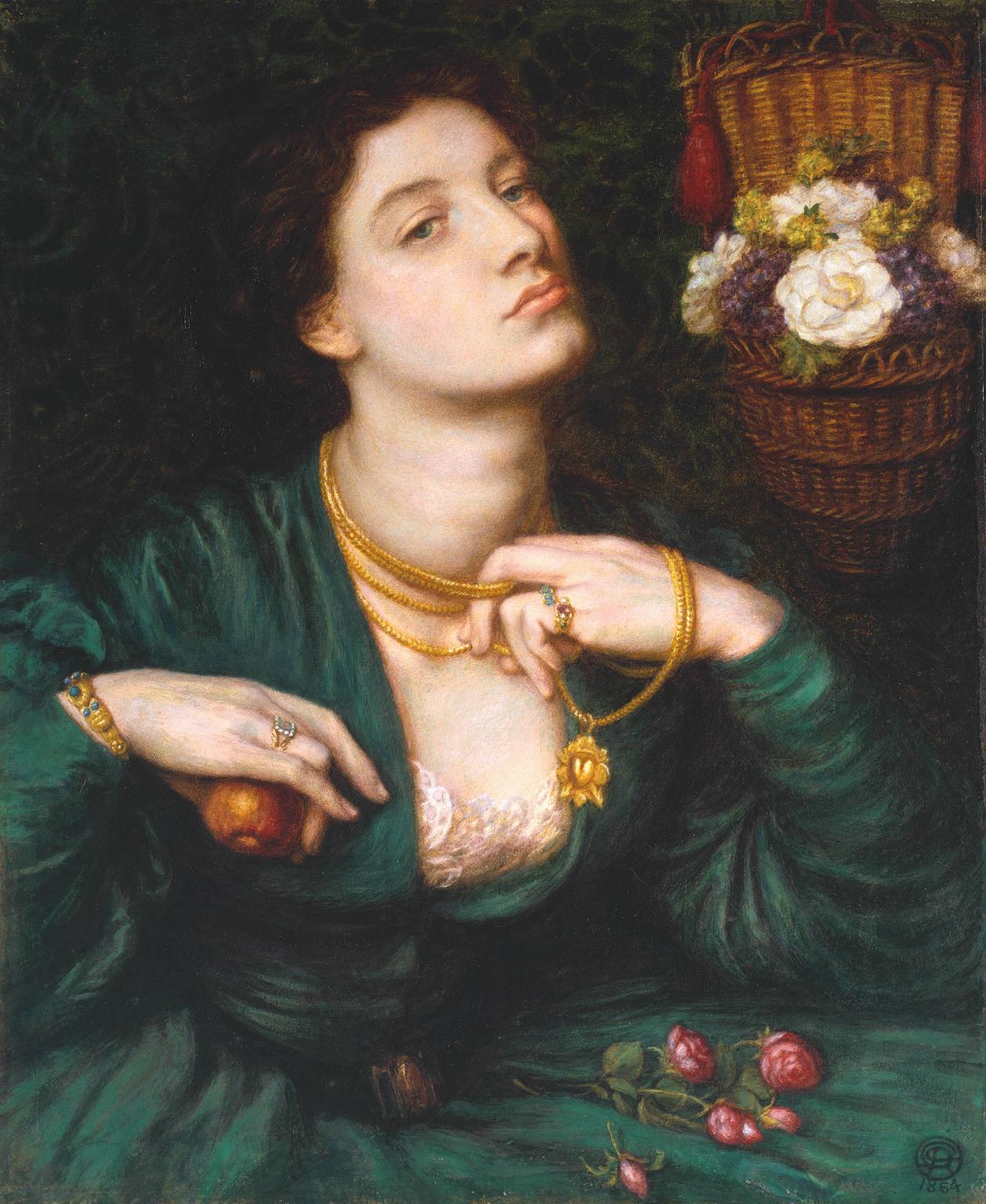 Monna Pomona - Dante Gabriel Rossetti