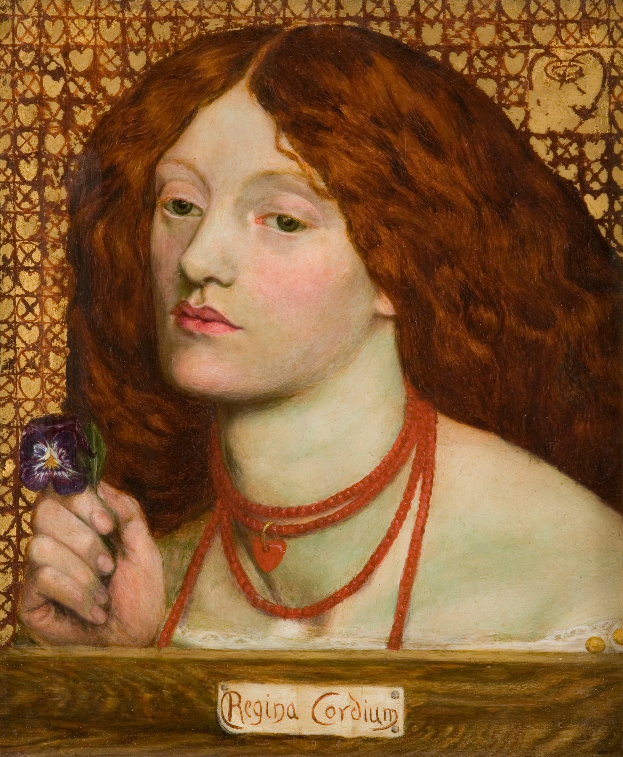Regina Cordium - Dante Gabriel Rossetti
