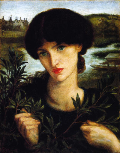 Saule d’eau - Dante Gabriel Rossetti - Alpha Reproduction