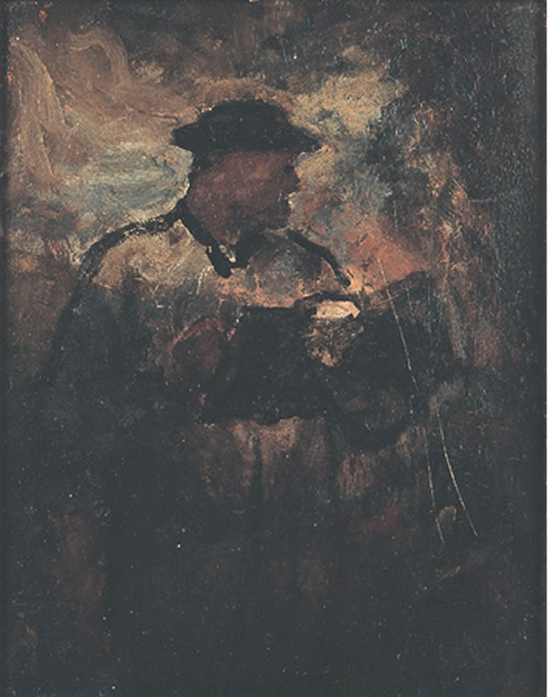 Portrait d'un artiste - Honoré Daumier