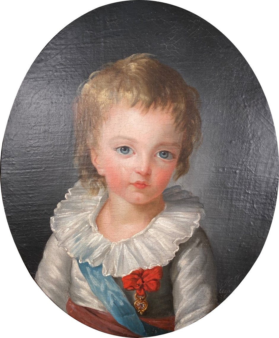 Portrait de Louis-Joseph, dauphin de France - Marie-Guillemine Benoist