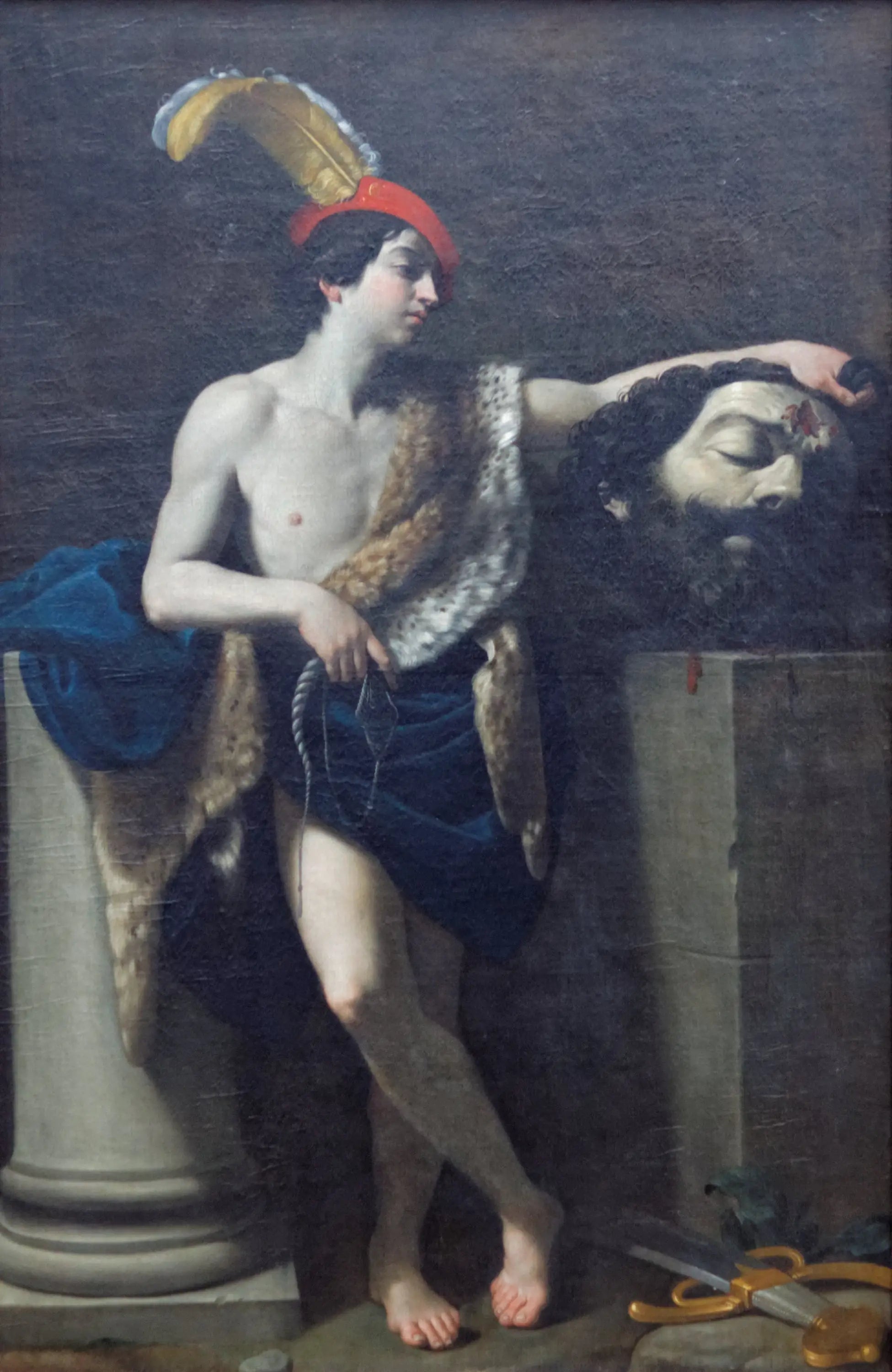 David vainqueur de Goliath - Guido Reni - Alpha Reproduction