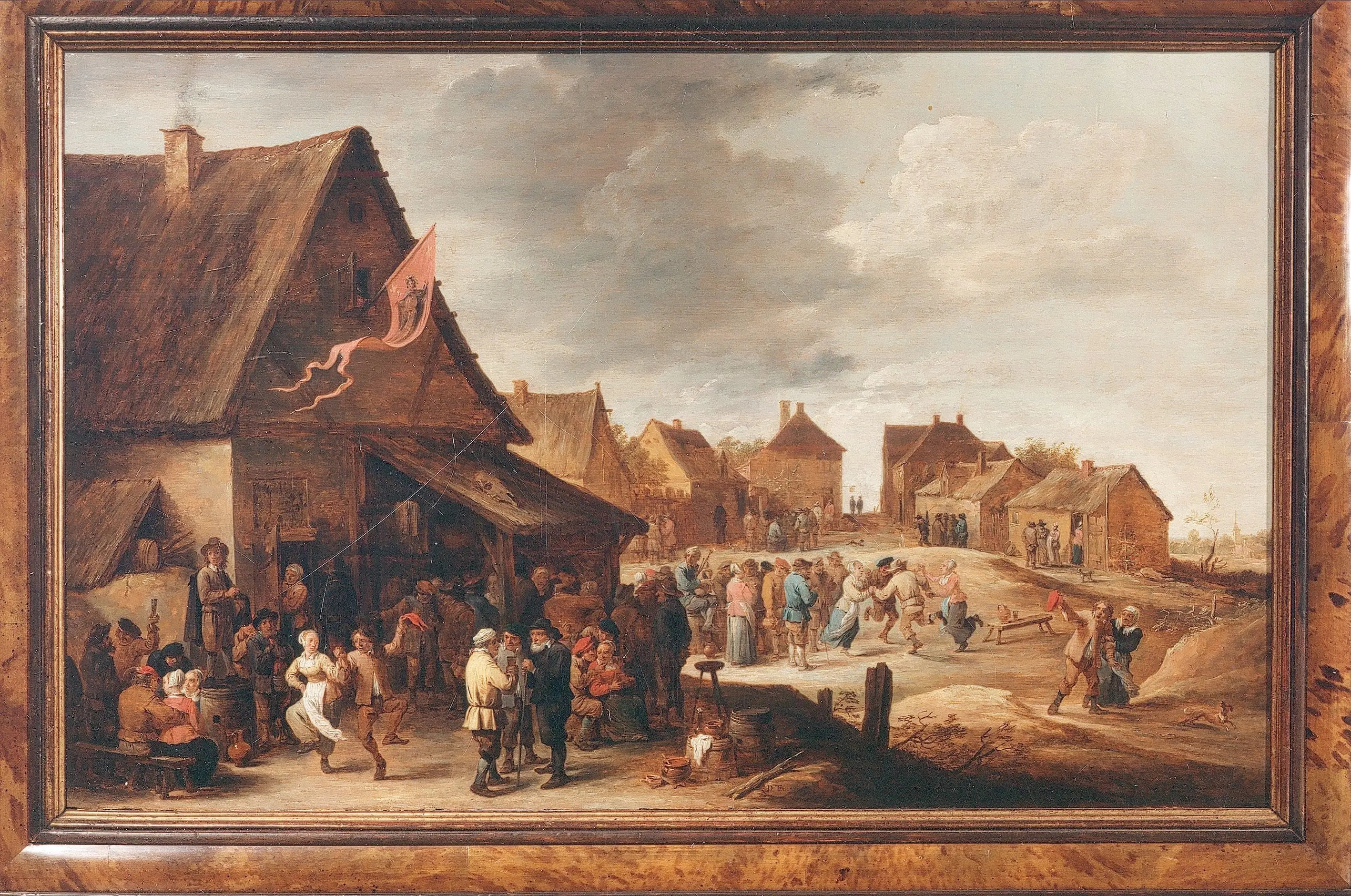 Fête du village - David Teniers le Jeune - Alpha Reproduction