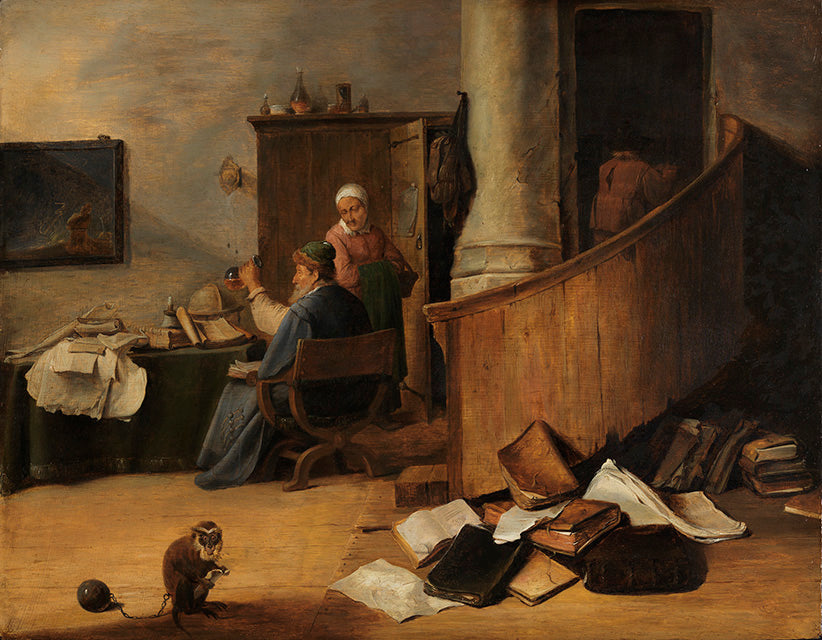 Le docteur - David Teniers le Jeune