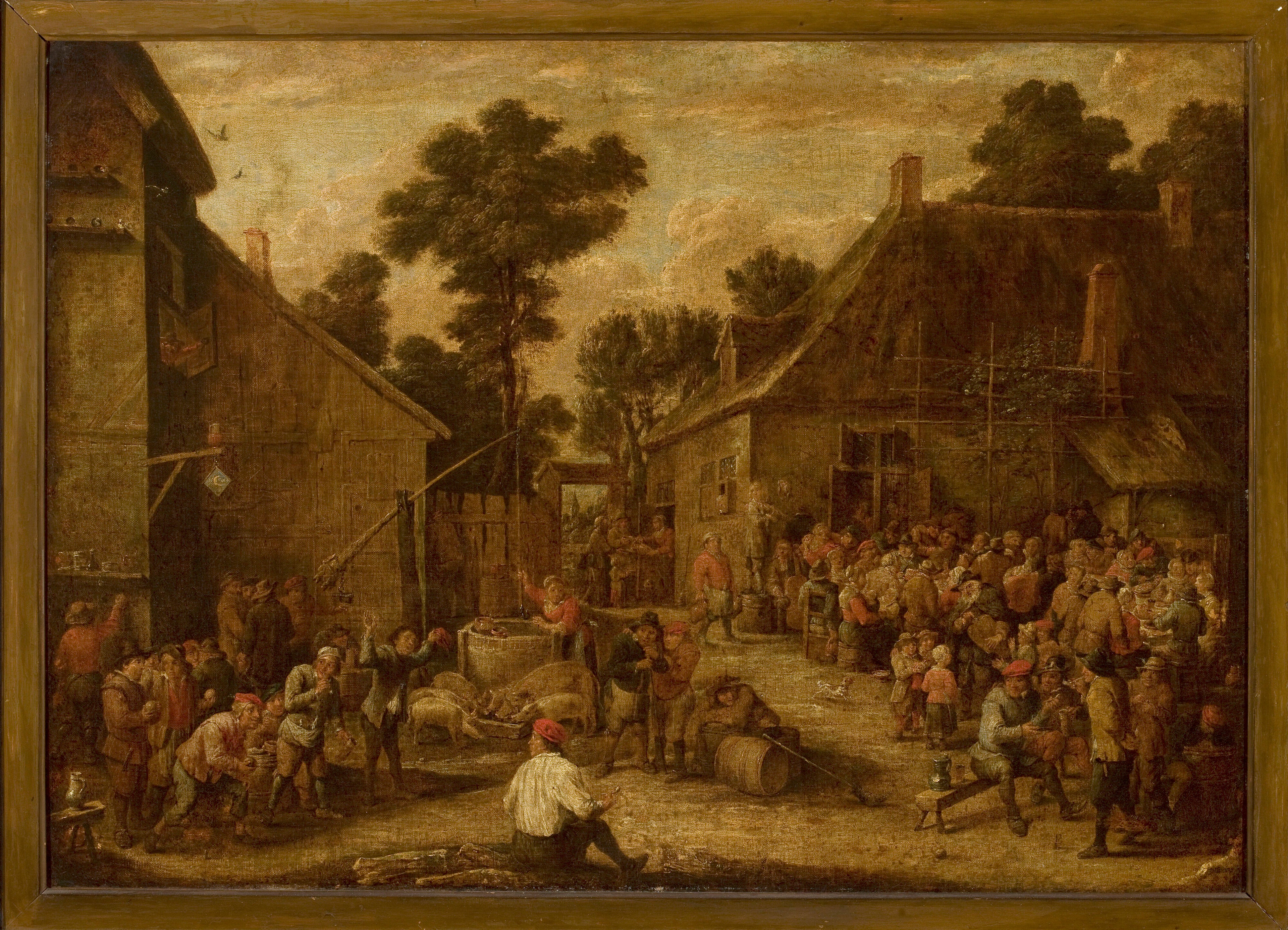 Fêtes à la campagne - David Teniers le Jeune