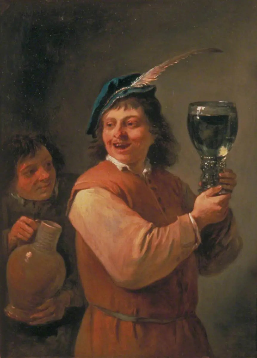 Les cinq sens: le goût - David Teniers le Jeune - Alpha Reproduction