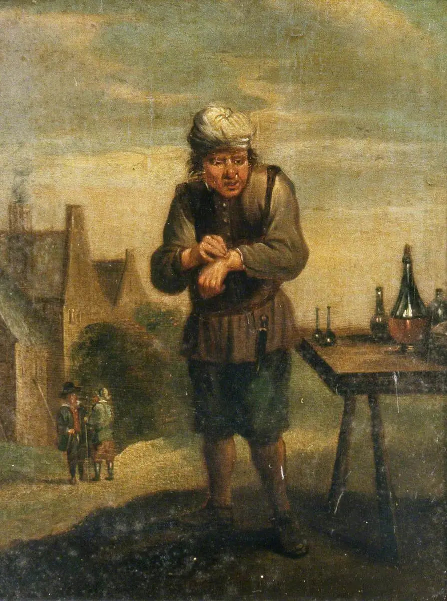 Touche - David Teniers le Jeune - Alpha Reproduction