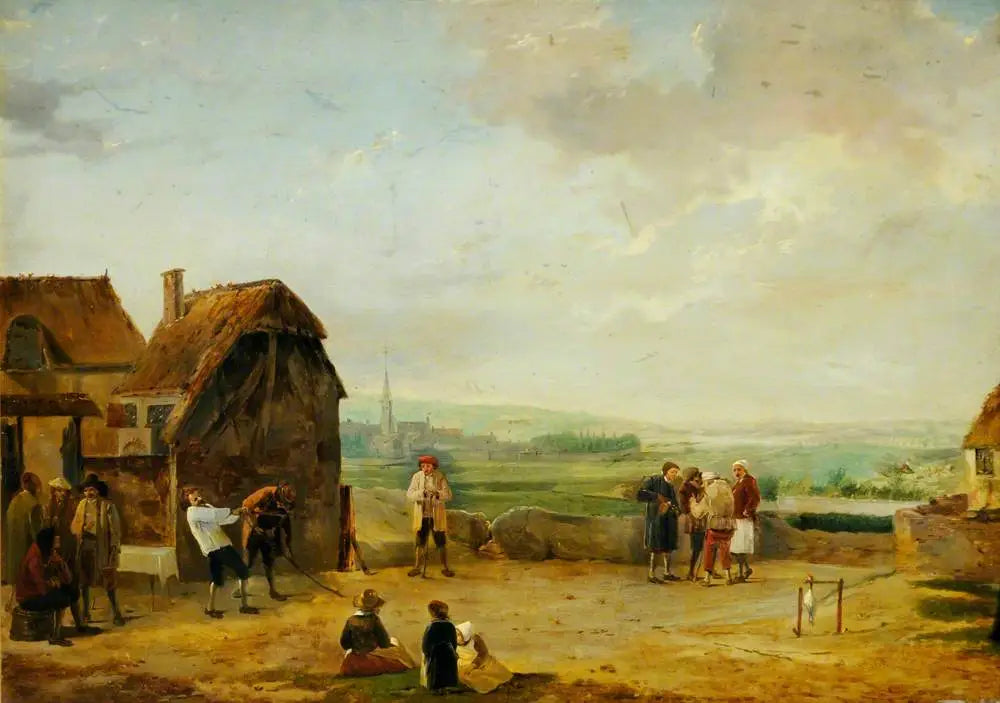 Volant - David Teniers le Jeune - Alpha Reproduction