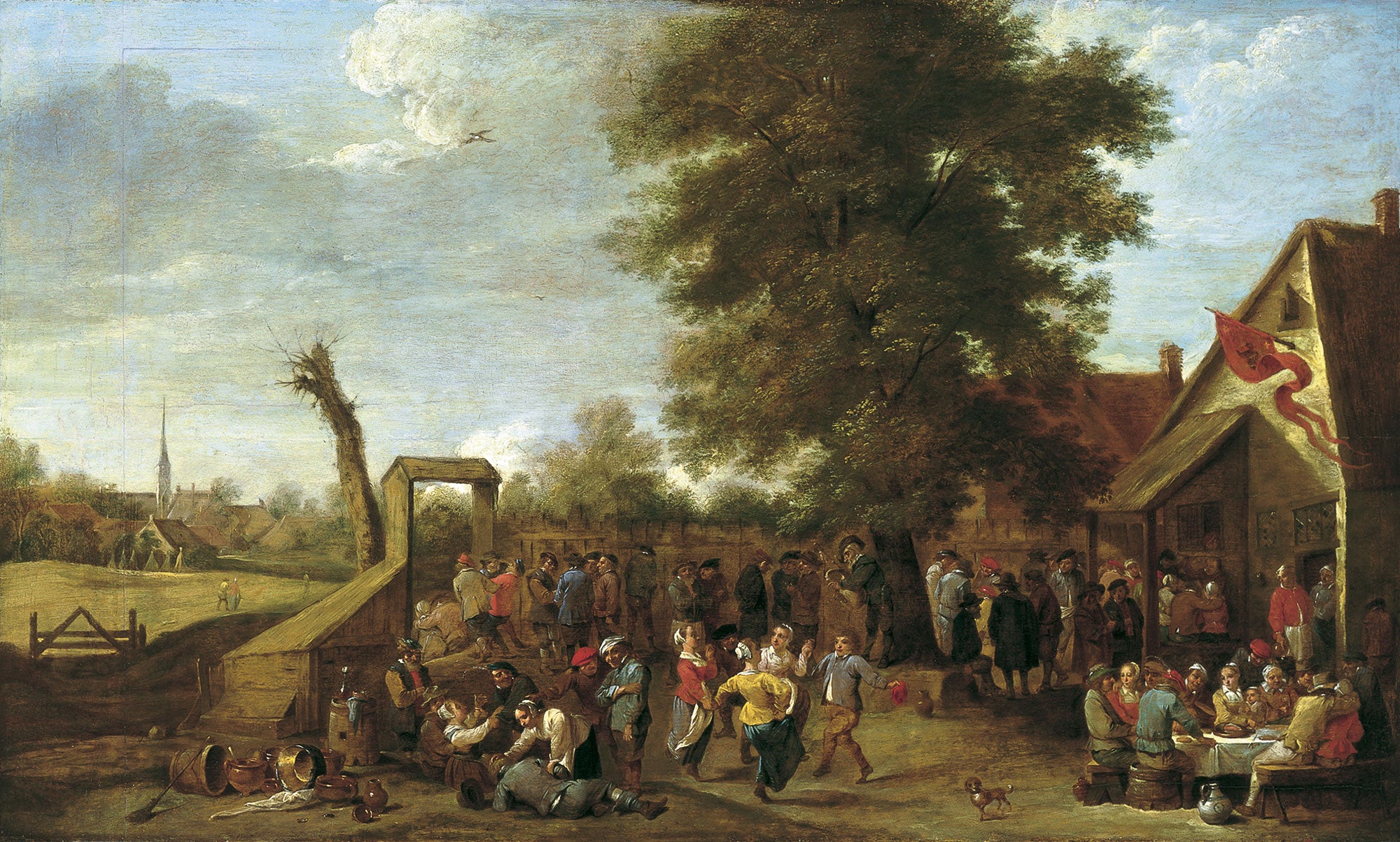 La Fête du Village - David Teniers le Jeune
