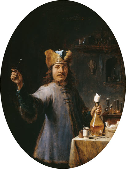 Le charlatan - David Teniers le Jeune