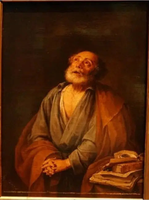 Saint Pierre pénitent - David Teniers le Jeune - Alpha Reproduction