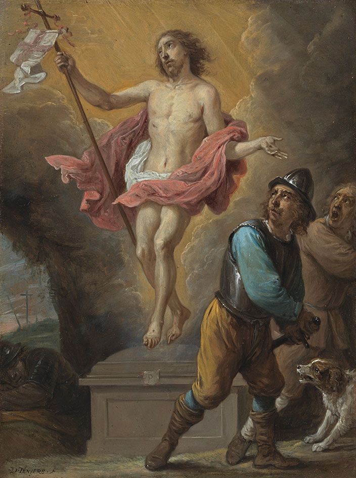 Les quinze secrets du rosaire : la résurrection du Christ - David Teniers le Jeune