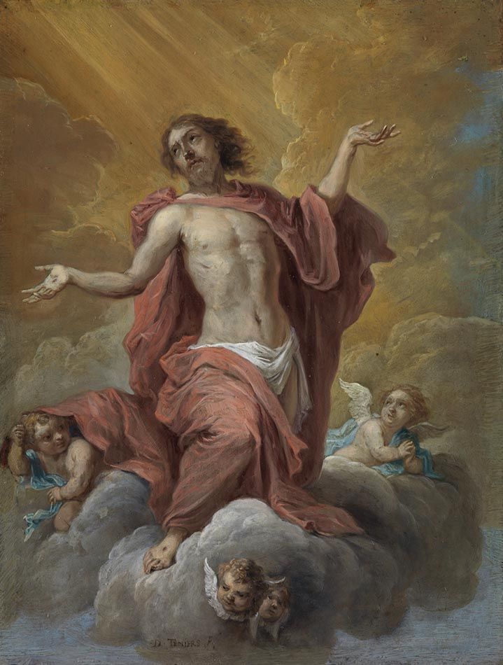 Les quinze secrets du rosaire : l'ascension du Christ - David Teniers le Jeune