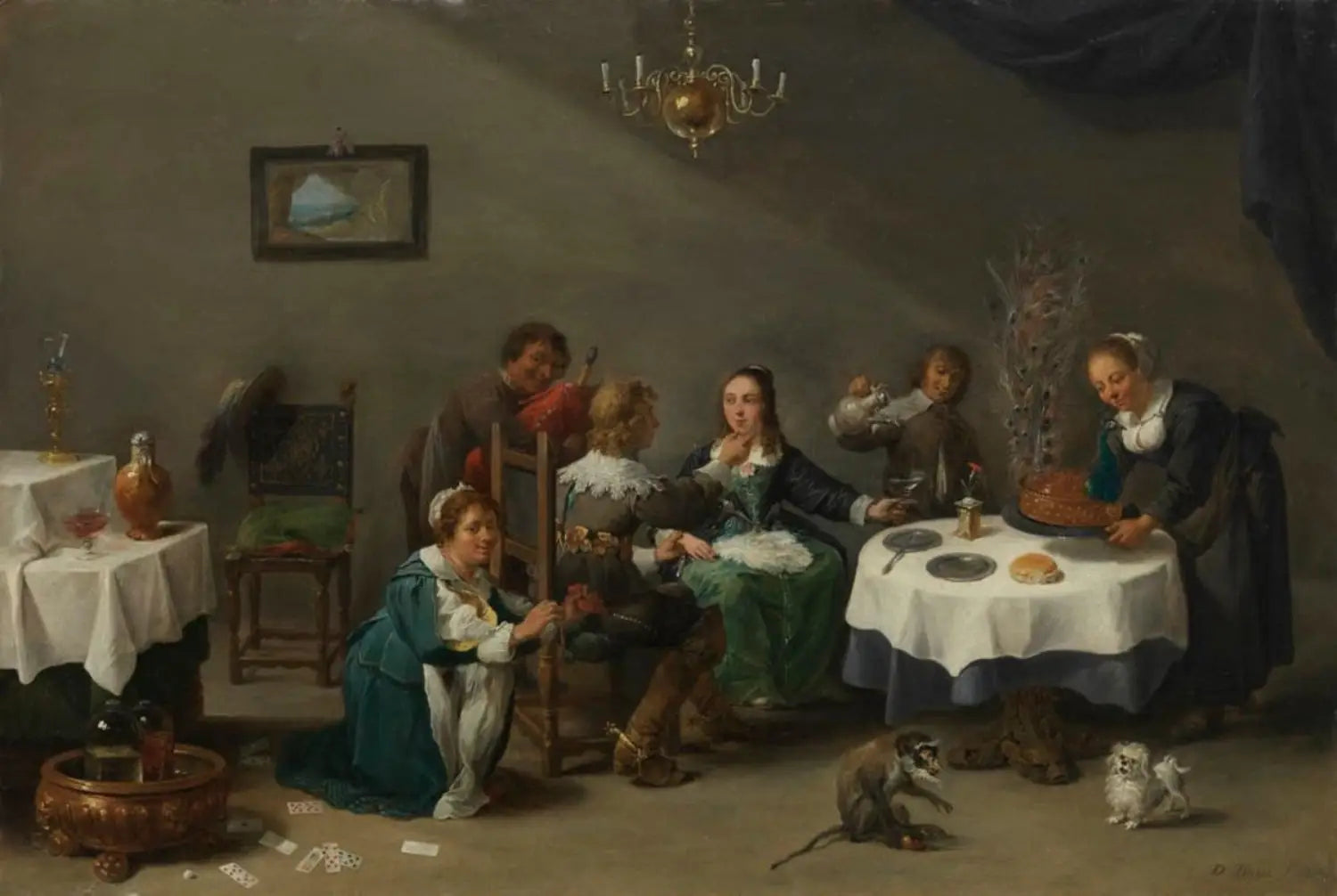 Q29951987 - David Teniers le Jeune - Alpha Reproduction