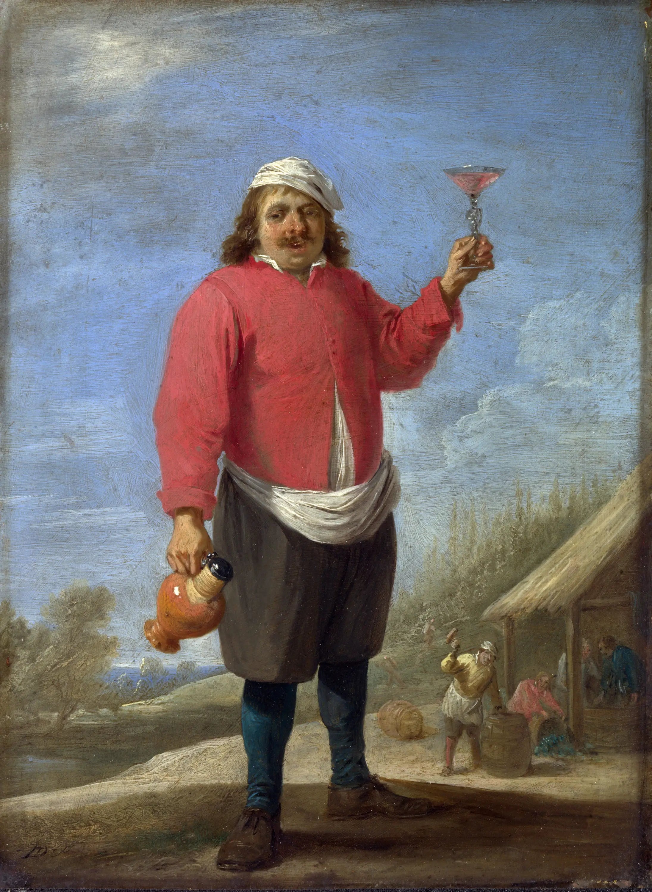 Automne - David Teniers le Jeune - Alpha Reproduction