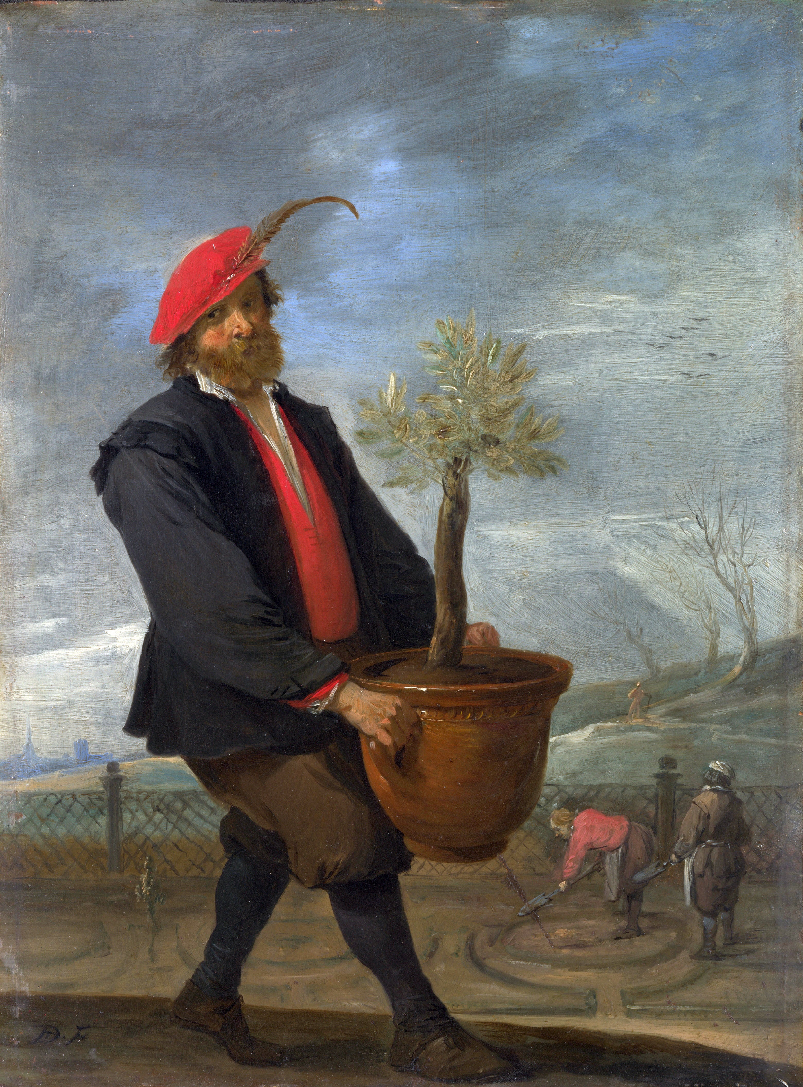 Printemps - David Teniers le Jeune