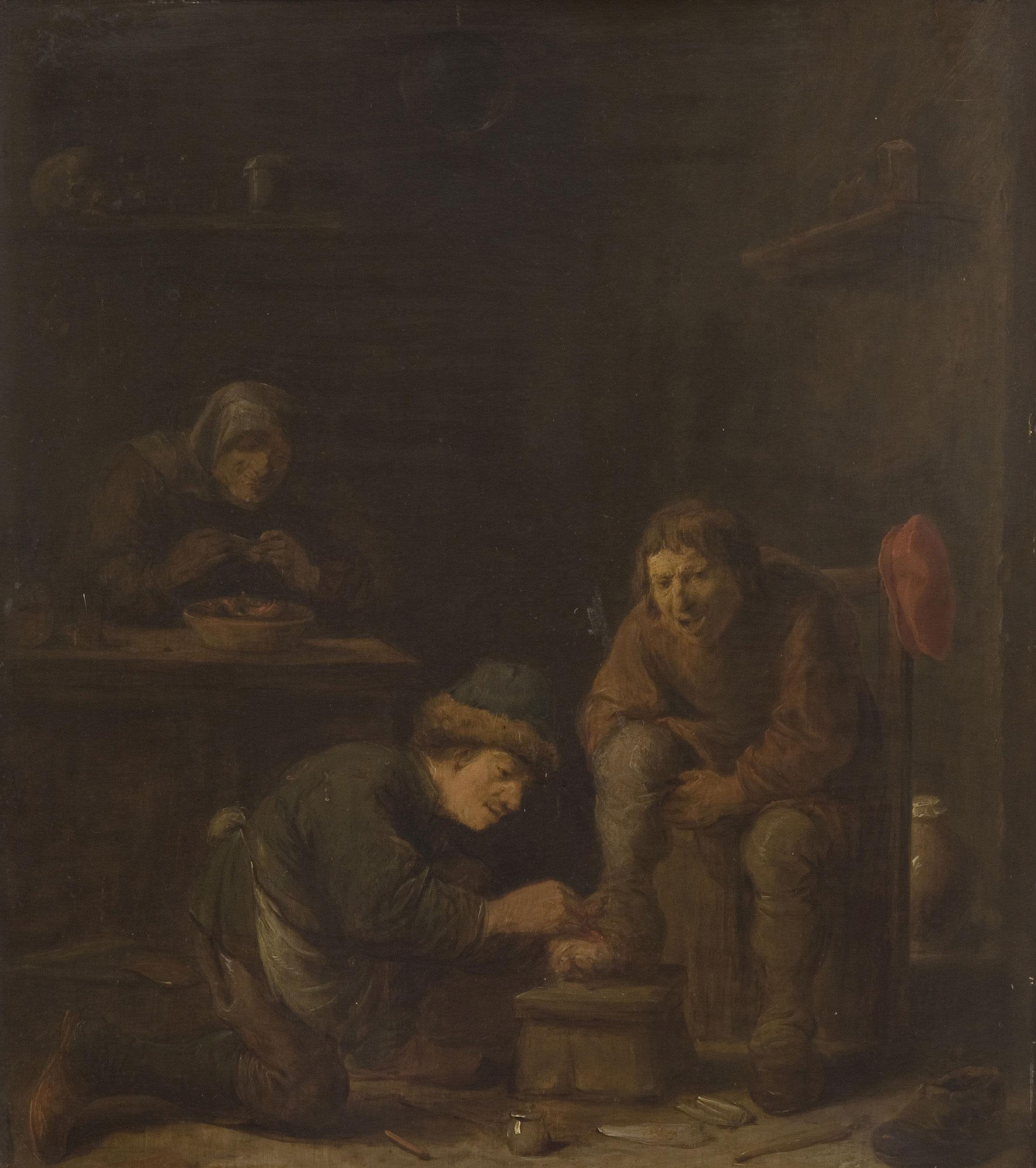 Opération du pied - David Teniers le Jeune