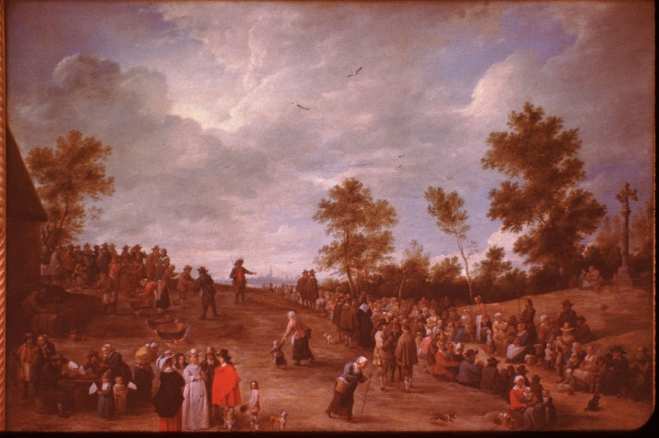 Fête aux Chaudrons - David Teniers le Jeune