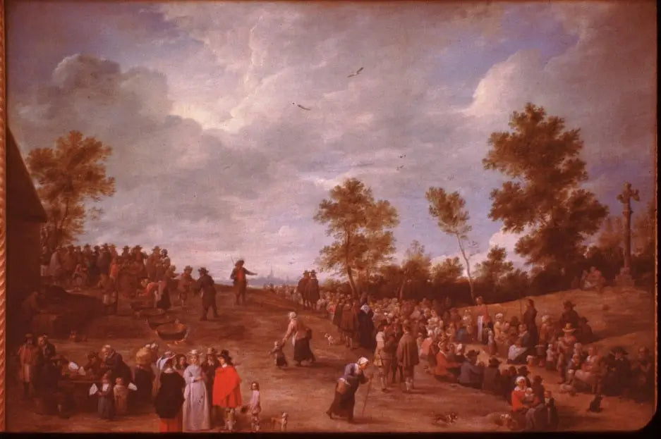Fête aux Chaudrons - David Teniers le Jeune - Alpha Reproduction