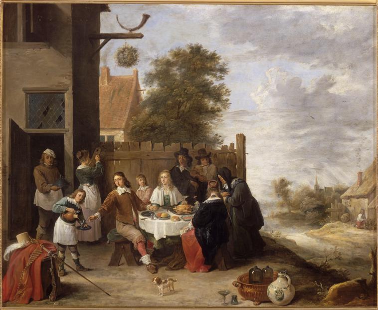 Le Festin de l'enfant prodigue - David Teniers le Jeune
