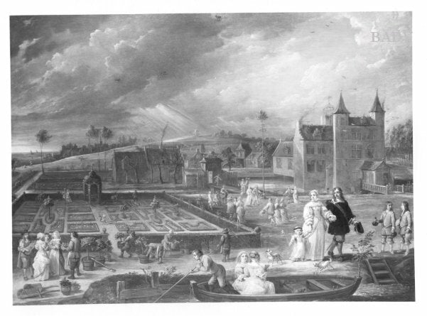 Printemps - David Teniers le Jeune