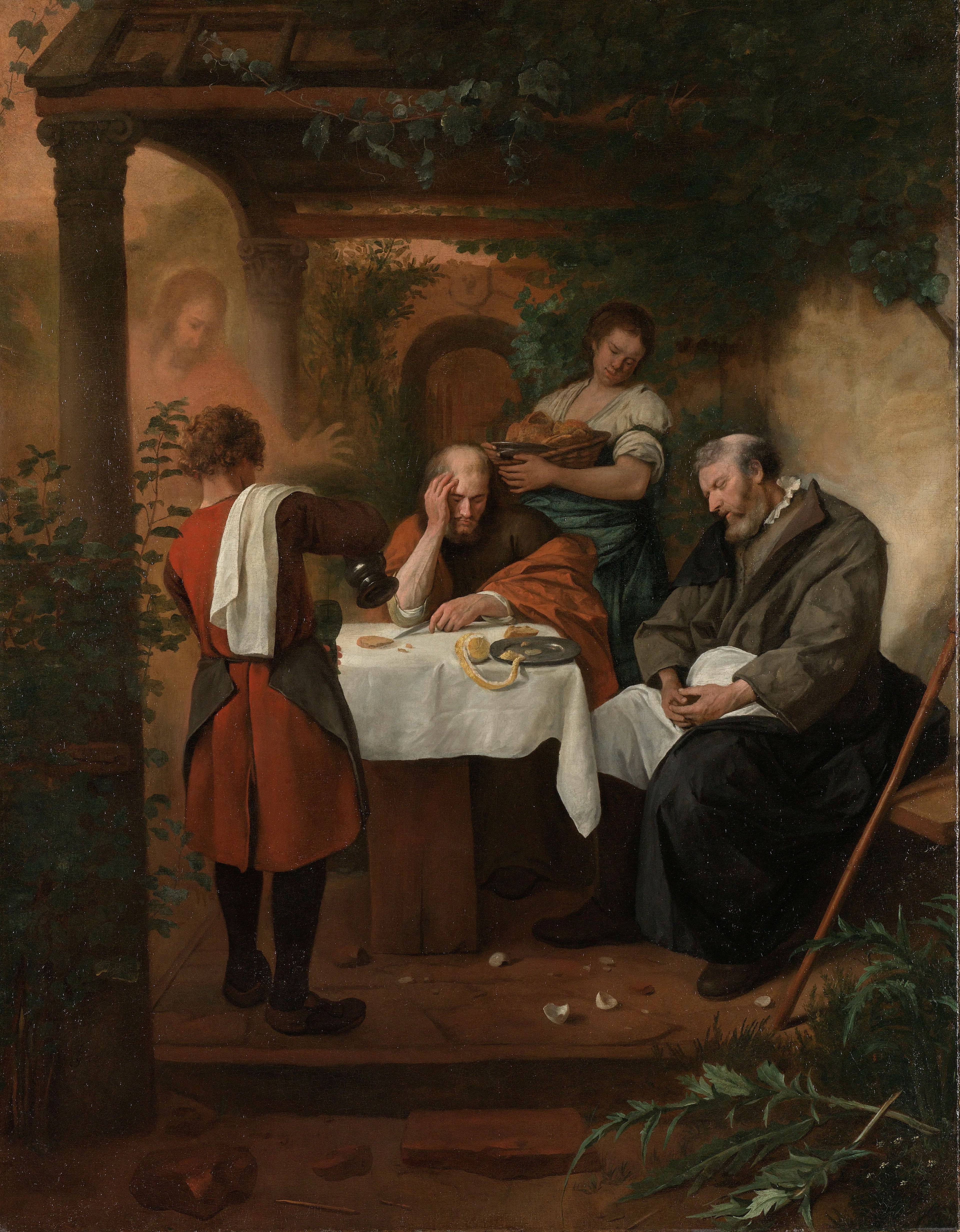 Le souper à Emmaüs - Jan Steen