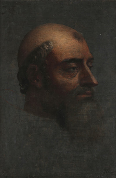 Portrait de Clément VII avec barbe - Sebastiano del Piombo - Alpha Reproduction