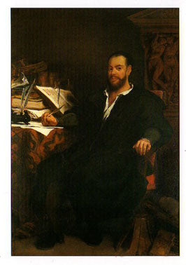 Reproduction du tableau « Portrait de Rabelais - Eugène Delacroix » par Alpha Reproduction en peinture à l’huile