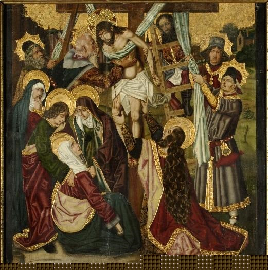 Descente de la Croix - Bartolomé Bermejo