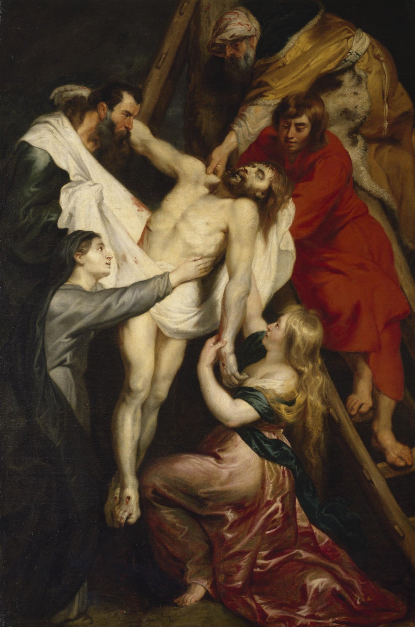 Descente de Croix - Peter Paul Rubens