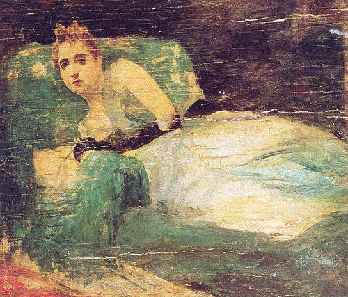 Après le bal - Juan Luna