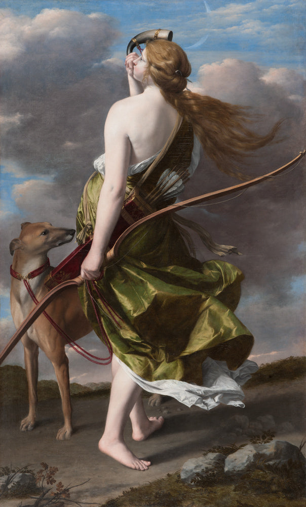 Diane chasseresse - Orazio Gentileschi