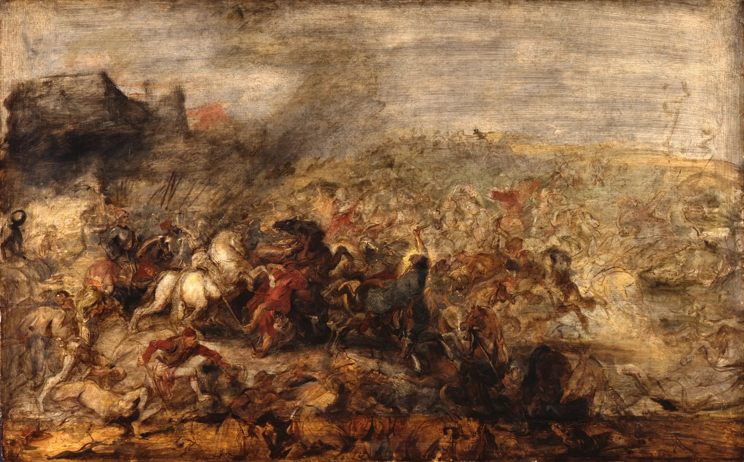 La conquête de Tunis par Charles Quint (1535) - Peter Paul Rubens - Alpha Reproduction