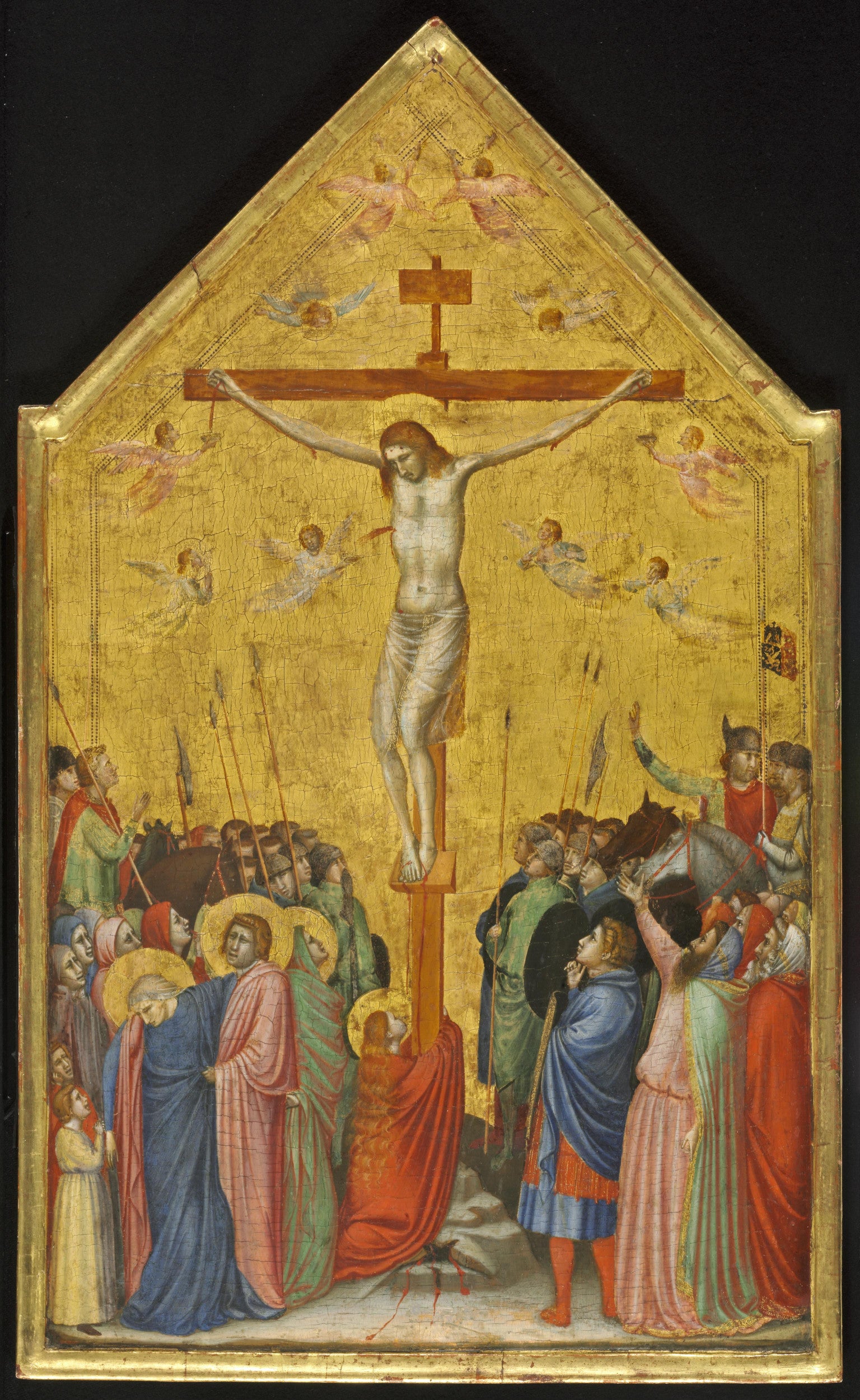 Crucifixion de Berlin - Giotto