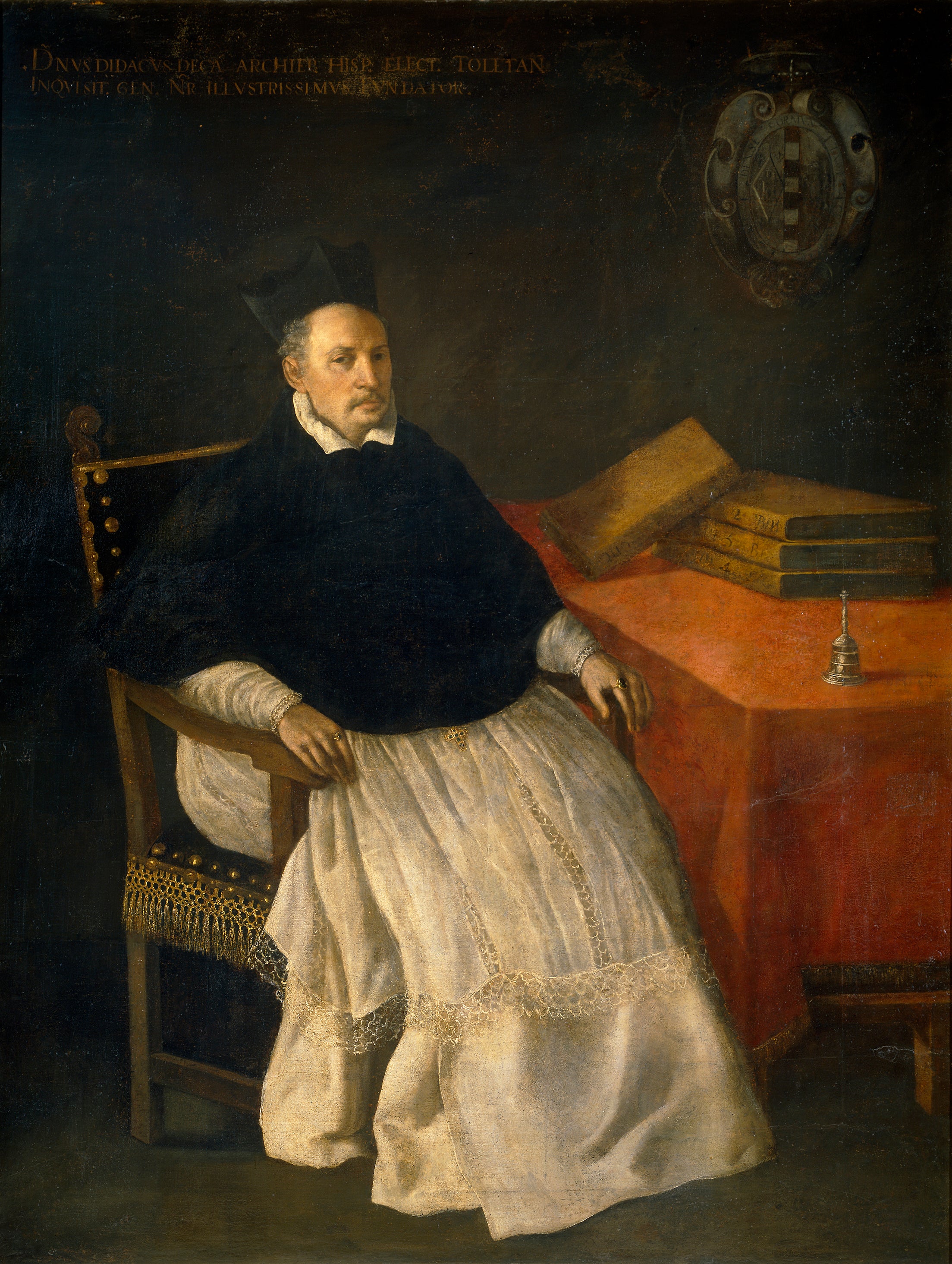 Fray Diego de Deza et Tavera arzobispo de Séville - Francisco de Zurbarán