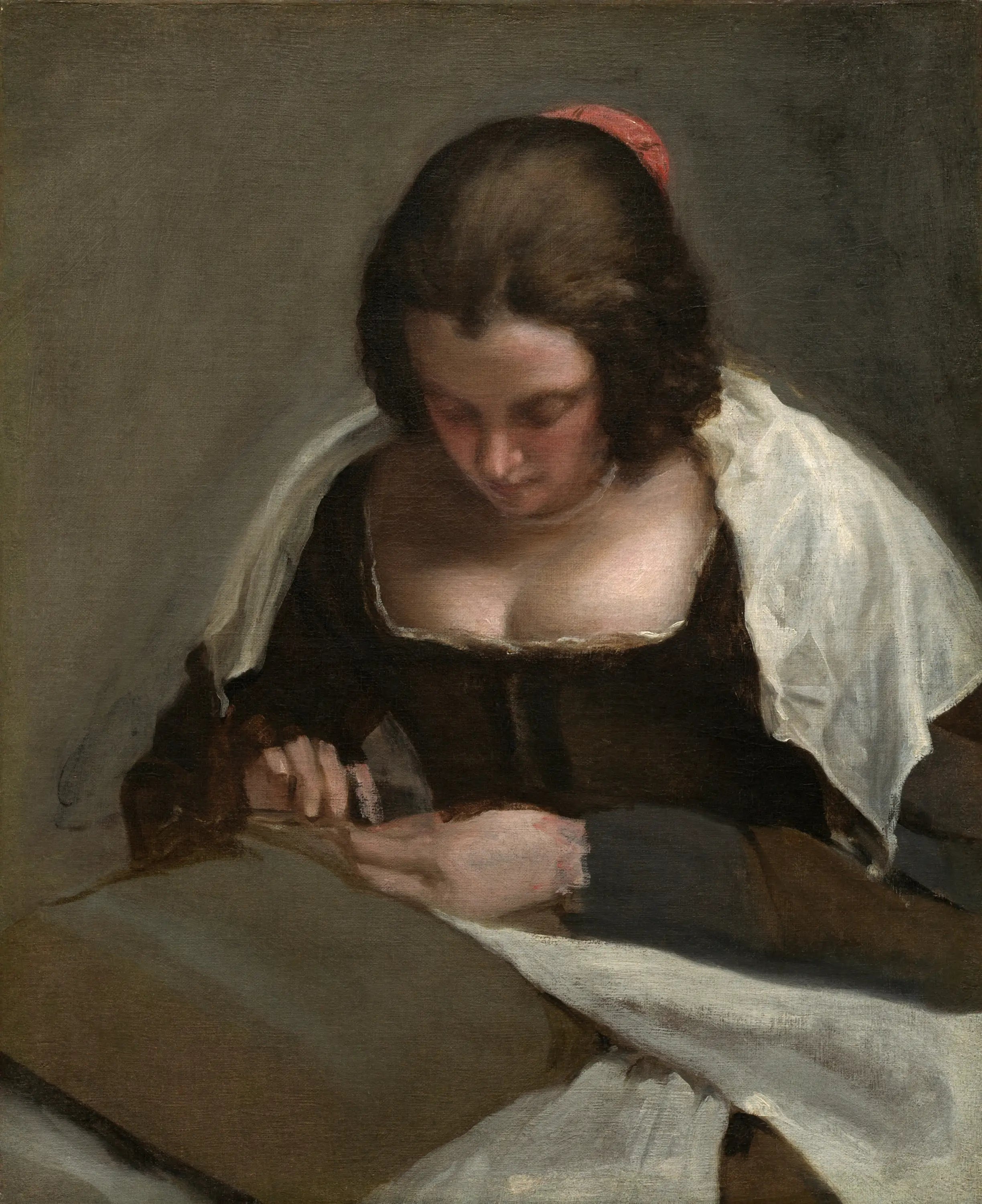 La Couturière - Diego Velázquez - Alpha Reproduction