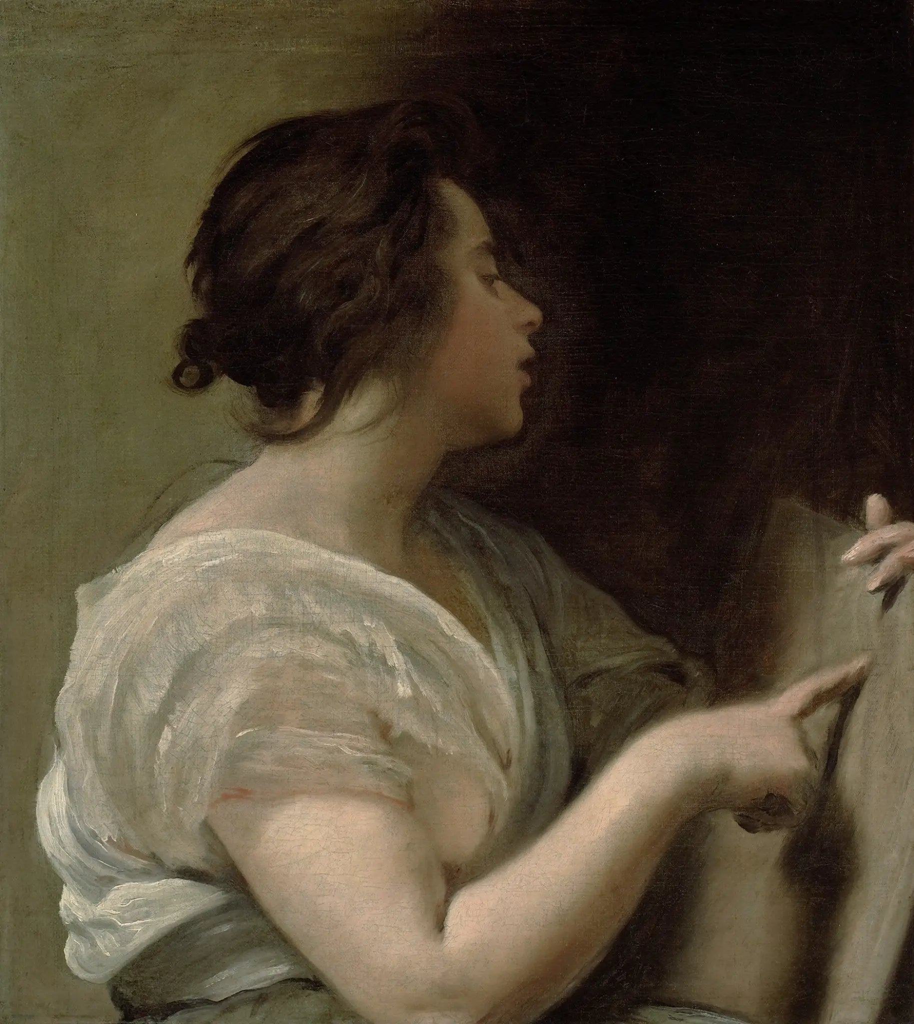 Figure de femme - Diego Velázquez - Alpha Reproduction