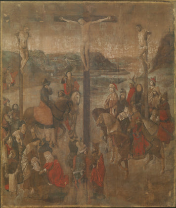 La Crucifixion - Dirk Bouts