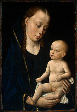 Vierge à l'Enfant - Dirk Bouts