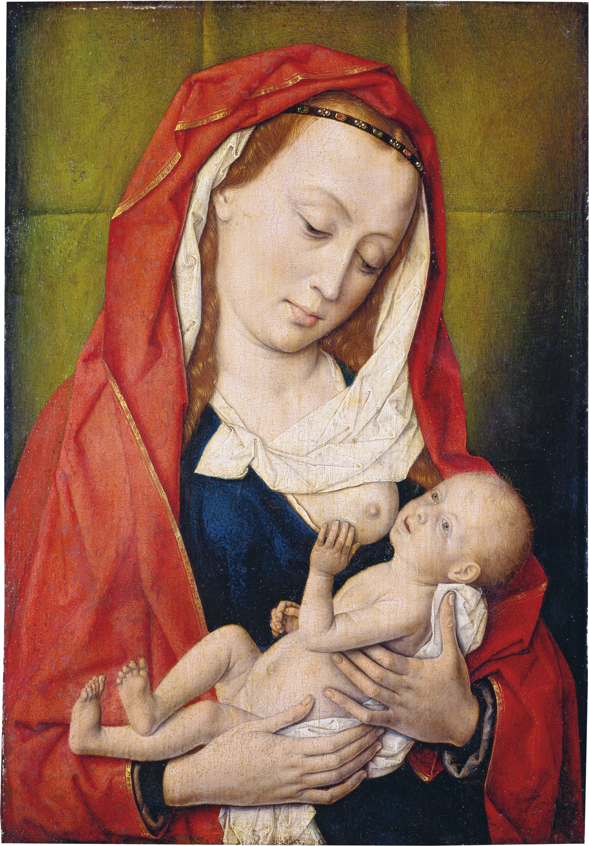 Vierge et Enfant - Dirk Bouts
