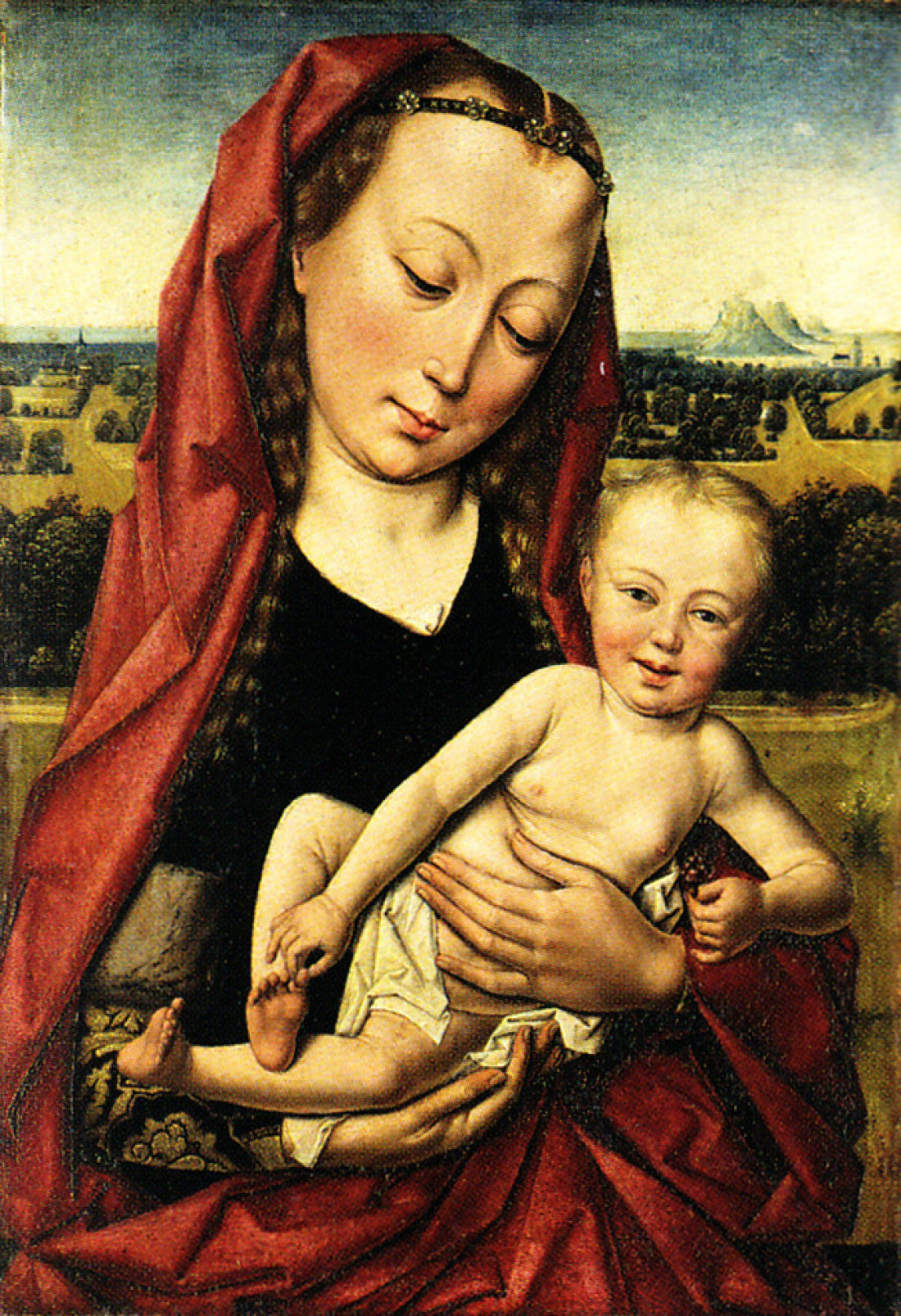 Vierge enceinte - Dirk Bouts