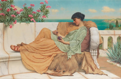Dolce Far Niente - John William Godward - Alpha Reproduction