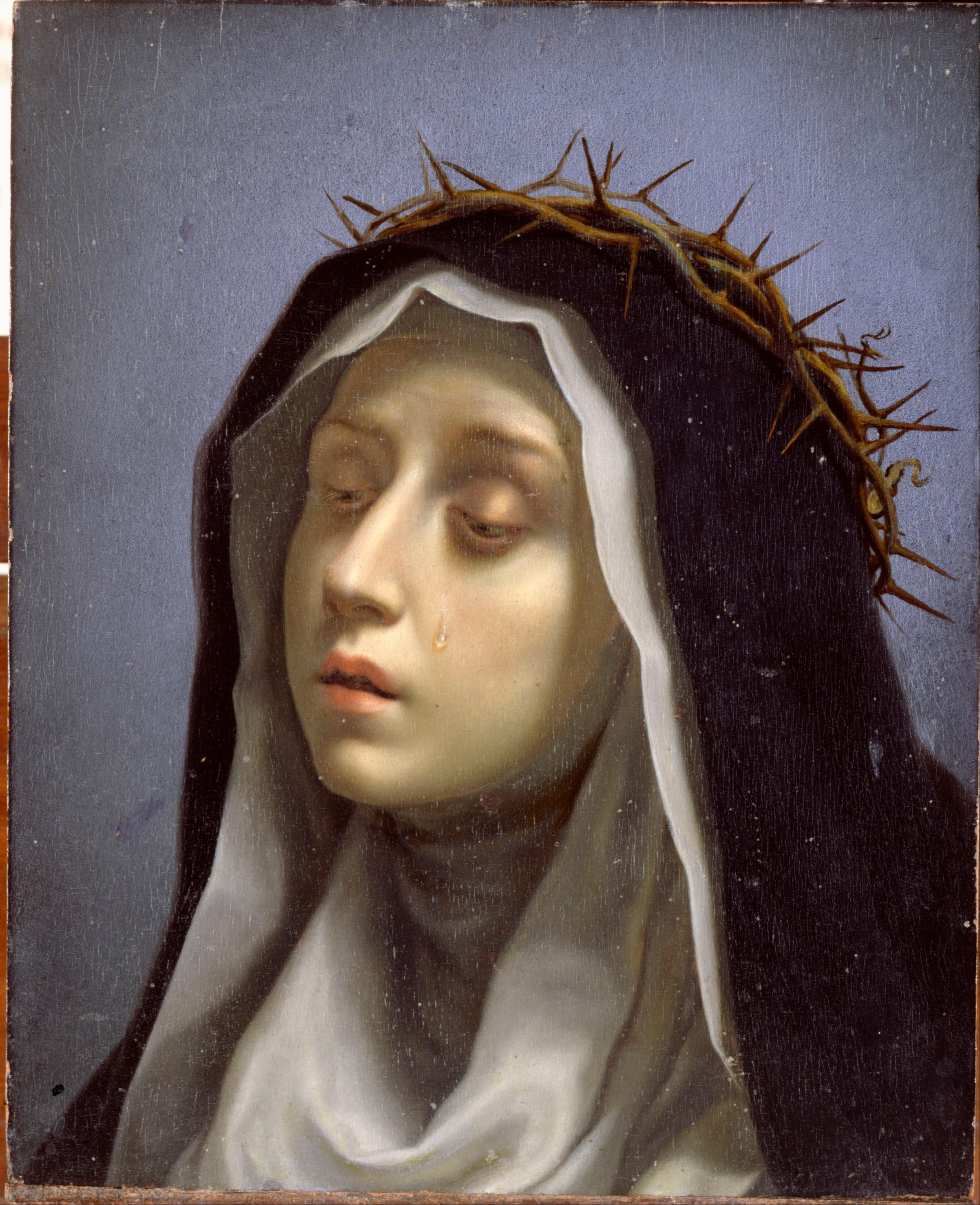Sainte Catherine de Sienne - Carlo Dolci