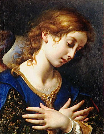 L'Ange de l'Annonciation - Carlo Dolci