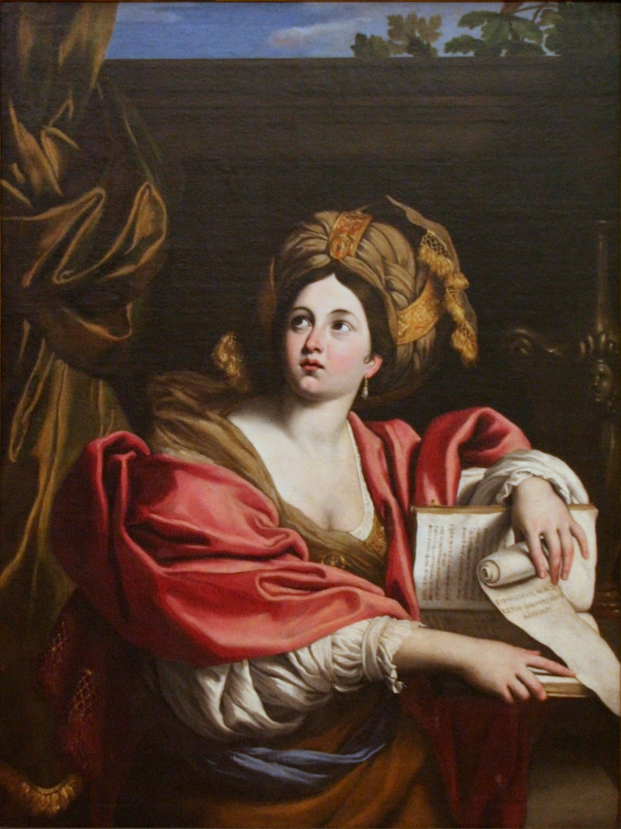 Sibylle de Cumes - Domenichino