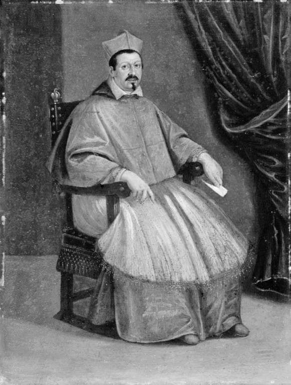 Portrait du cardinal Borghèse - Domenichino