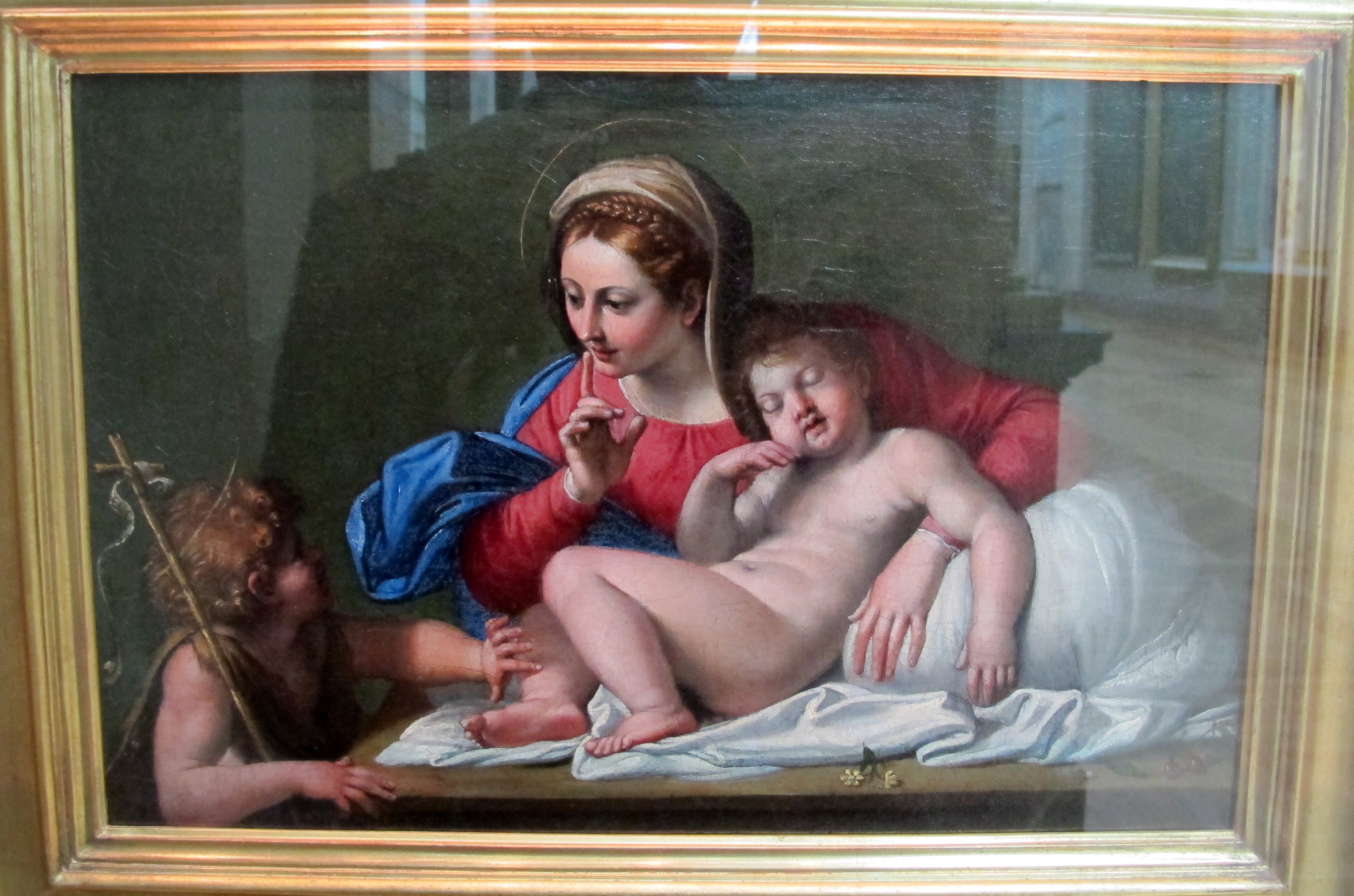 Vierge à l'Enfant avec saint Jean - Domenichino