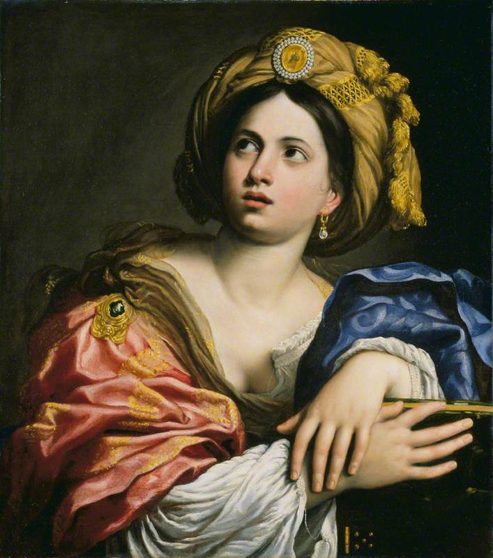 Une Sibylle - Domenichino
