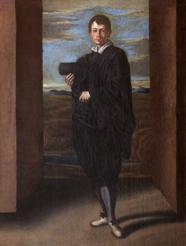 Portrait d'un jeune homme - Domenichino