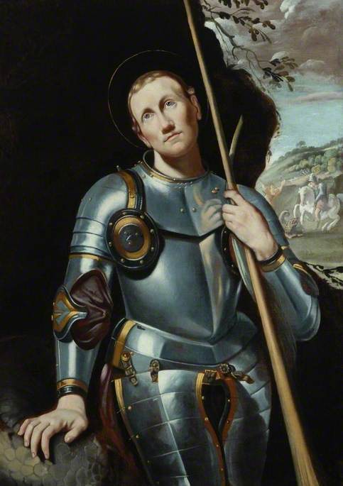 Saint George - Domenichino
